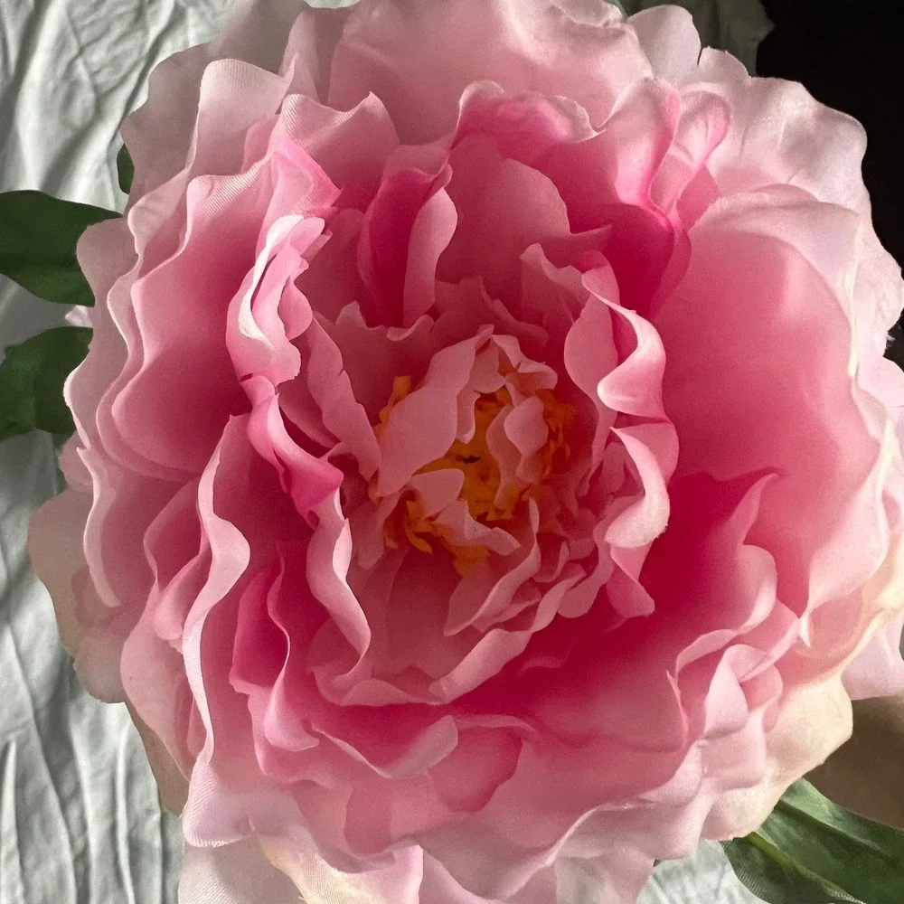 Threshold Peony Artificial Floral Stems Home Decor Pink White Brand New 3pc Set